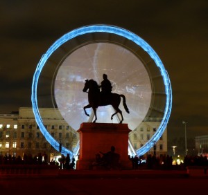 photo bonjour lyon un an