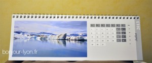 calendrier pixum islande glaciers