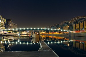 confluence marina nuit lyon