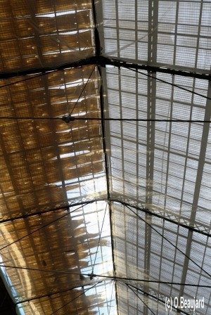 Lyon toit gare de Perrache