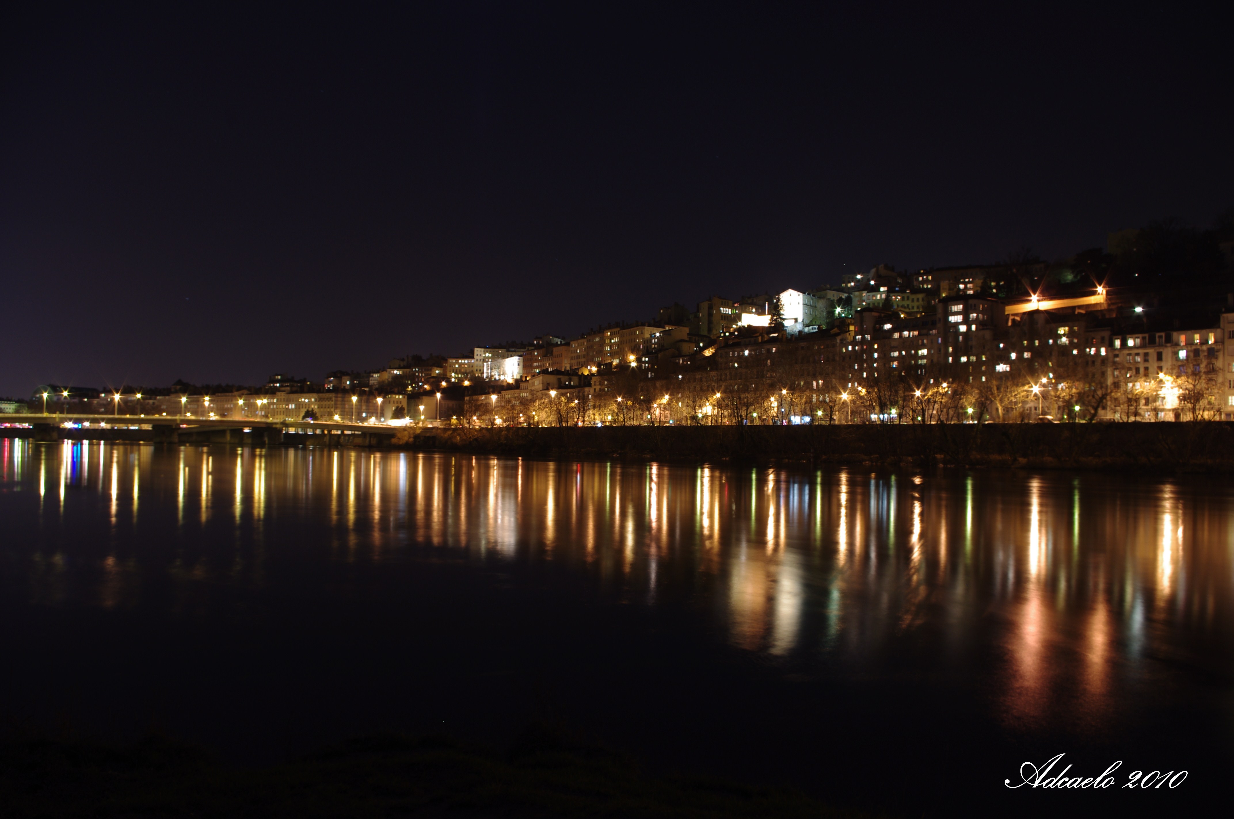 Photo de la Croix Rousse depuis le parc de la tête d’Or Redécouvrir Lyon en photo