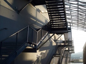 escaliers confluence