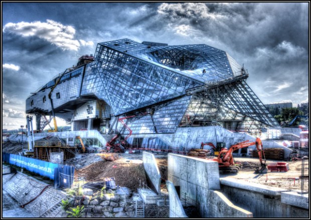 Photo Du Mus E Des Confluences Lyon Red Couvrir Lyon En Photo