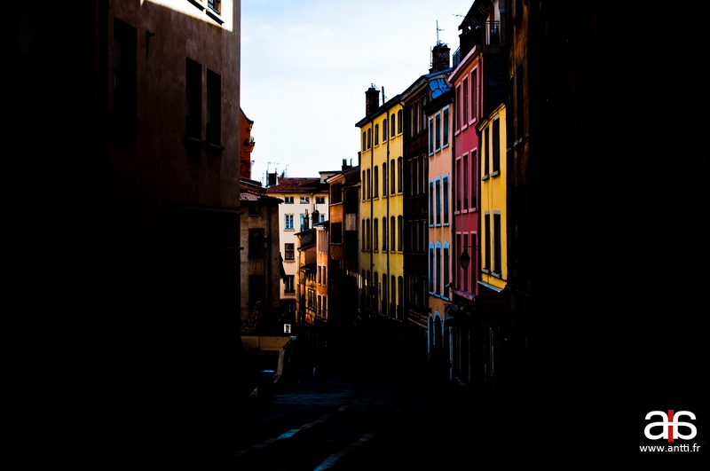 Photo de la Montée de la grande côte, Lyon Redécouvrir Lyon en photo Photo de la Montée de la grande côte, Lyon Redécouvrir Lyon en photo