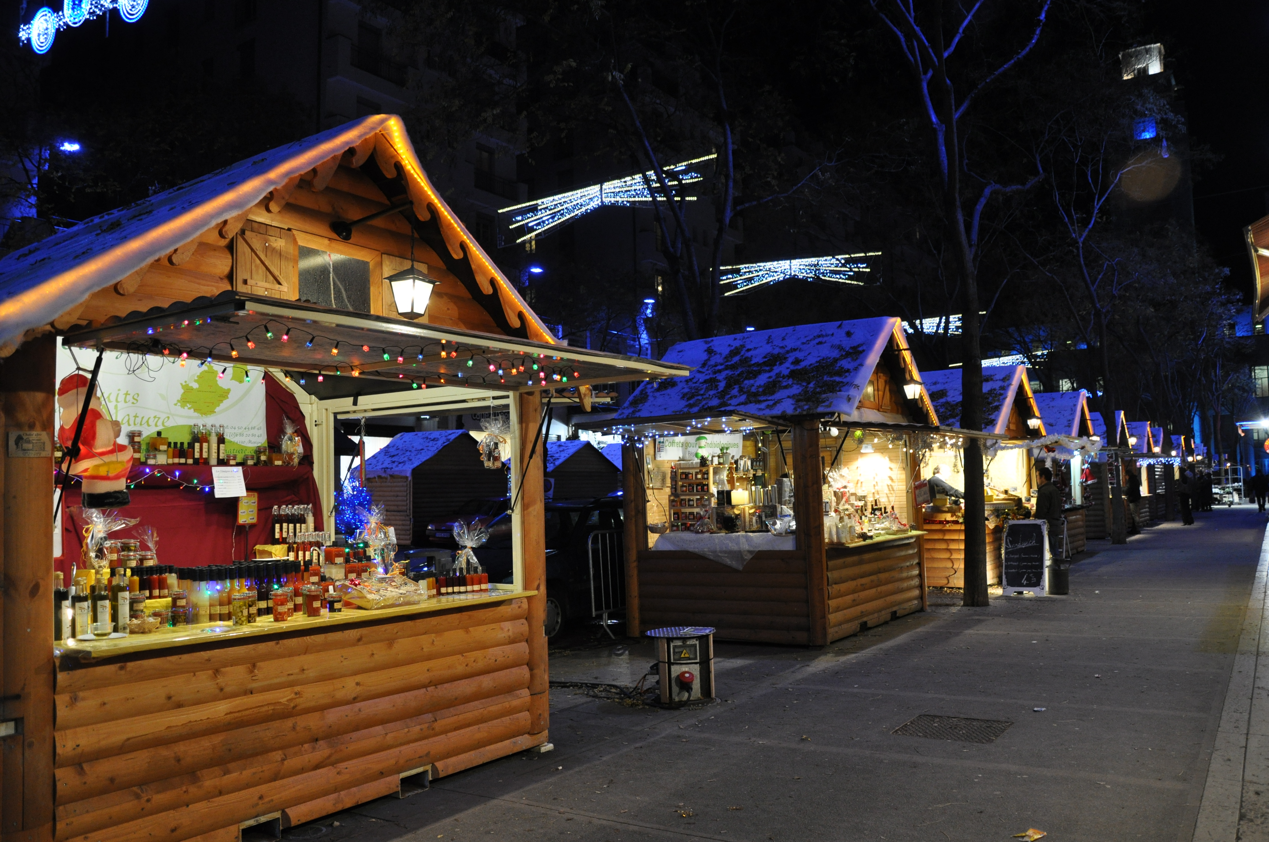 Tous Les Chemins Mènent à Noël Photo du marché de Noël de Villeurbanne