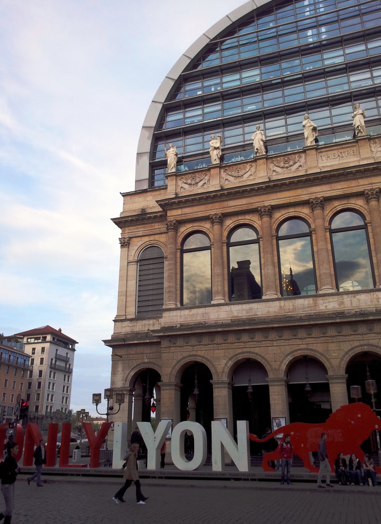 Photo Sculpture Only Lyon Red couvrir Lyon En Photo