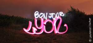 bonjour lyon light painting